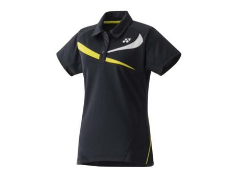 Polo de Mujer YONEX Tenis Negro (L)