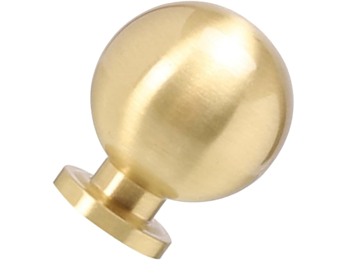 Tirador Redondo De Latón Para Muebles, Estilo Chino, Para Armarios Y Cajones.