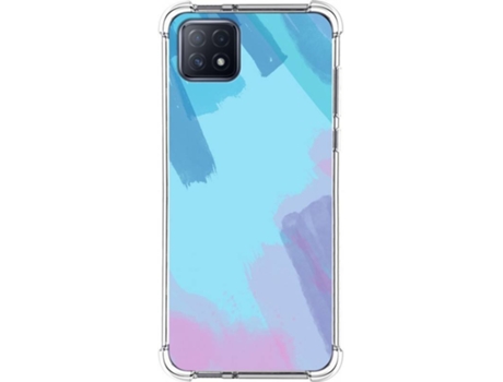 Carcasa Oppo A73 5G TUMUNDOSMARTPHONE Acuarela 10