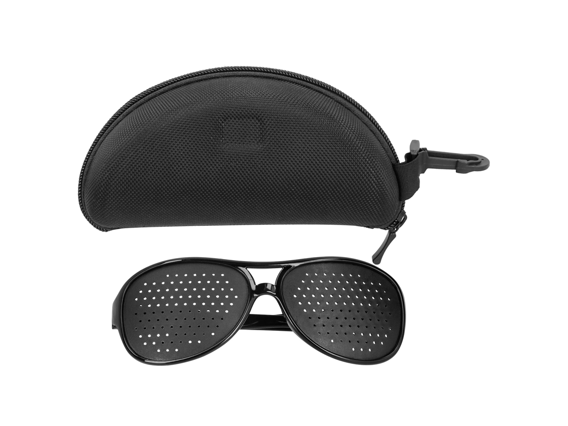 Gafas De Agujeros Unisex Para Cuidado Visual Anti-miopía Mejora Visión Estilo Niños Pc