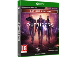 Juego Xbox One Outriders (Day One Edition)