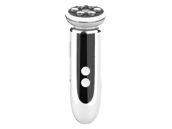 Masajeador facial para el cuidado de la piel, instrumento de belleza, mesoterapia RF, blanco Yunzii