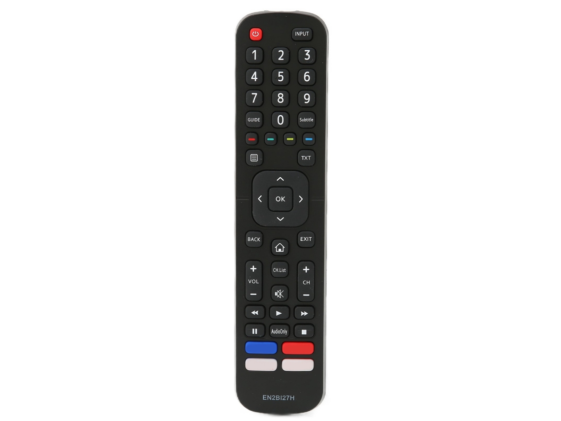 Controle Remoto En2bi27h Para Tv Hisense H43be7000 H43b7100 H43be7200 H55b7500 H65b7300 H50b7300 H50b7100
