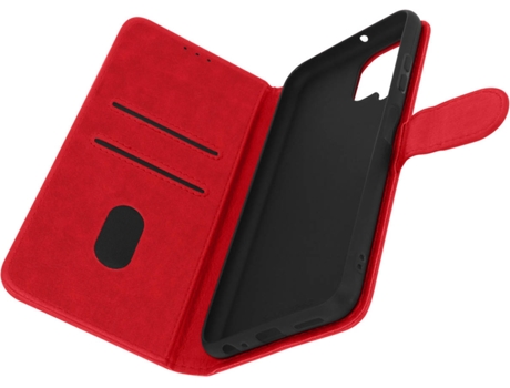 Carcasa Samsung Galaxy M32 AVIZAR Chesterfield Rojo