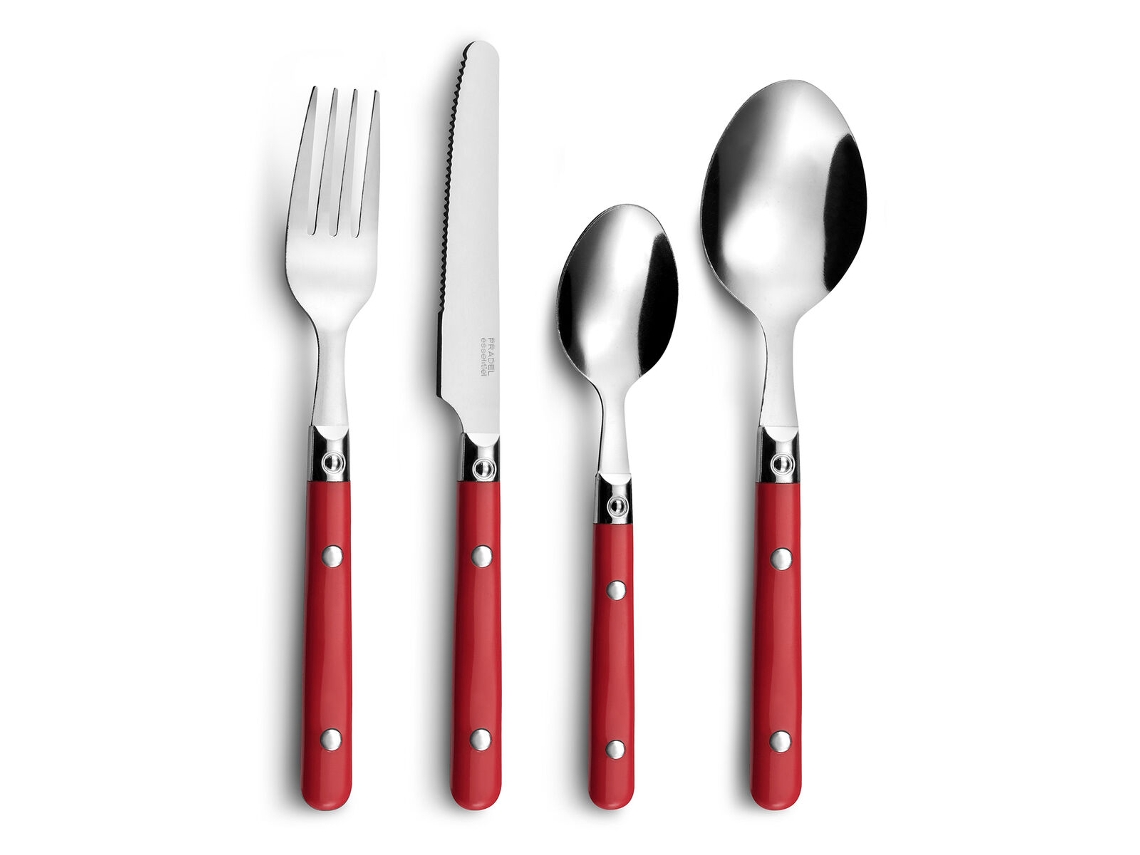 Conjunto de Cubertería AMEFA Saxo Metal (16 Piezas - 25 Cm)