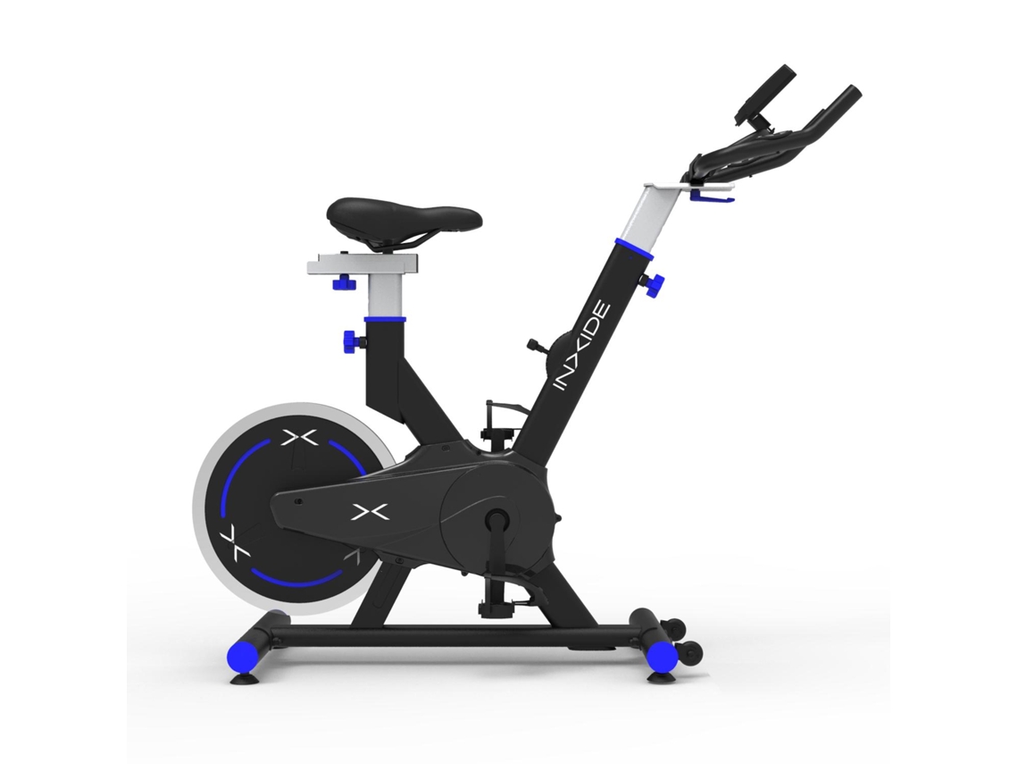 Bicicleta estática de interior con volante trasero + pantalla +14 kg - Inxide