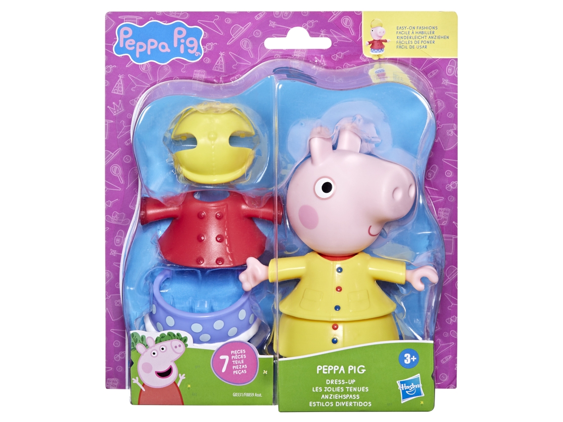 PEPPA PIG - Peppa Estilos divertidos - Juguete creativo - PEPPA PIG - 3 Años