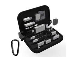 Kit De Adaptador Usb C 10 En 1: Cable De Carga Múltiple Con Lector De Tarjetas