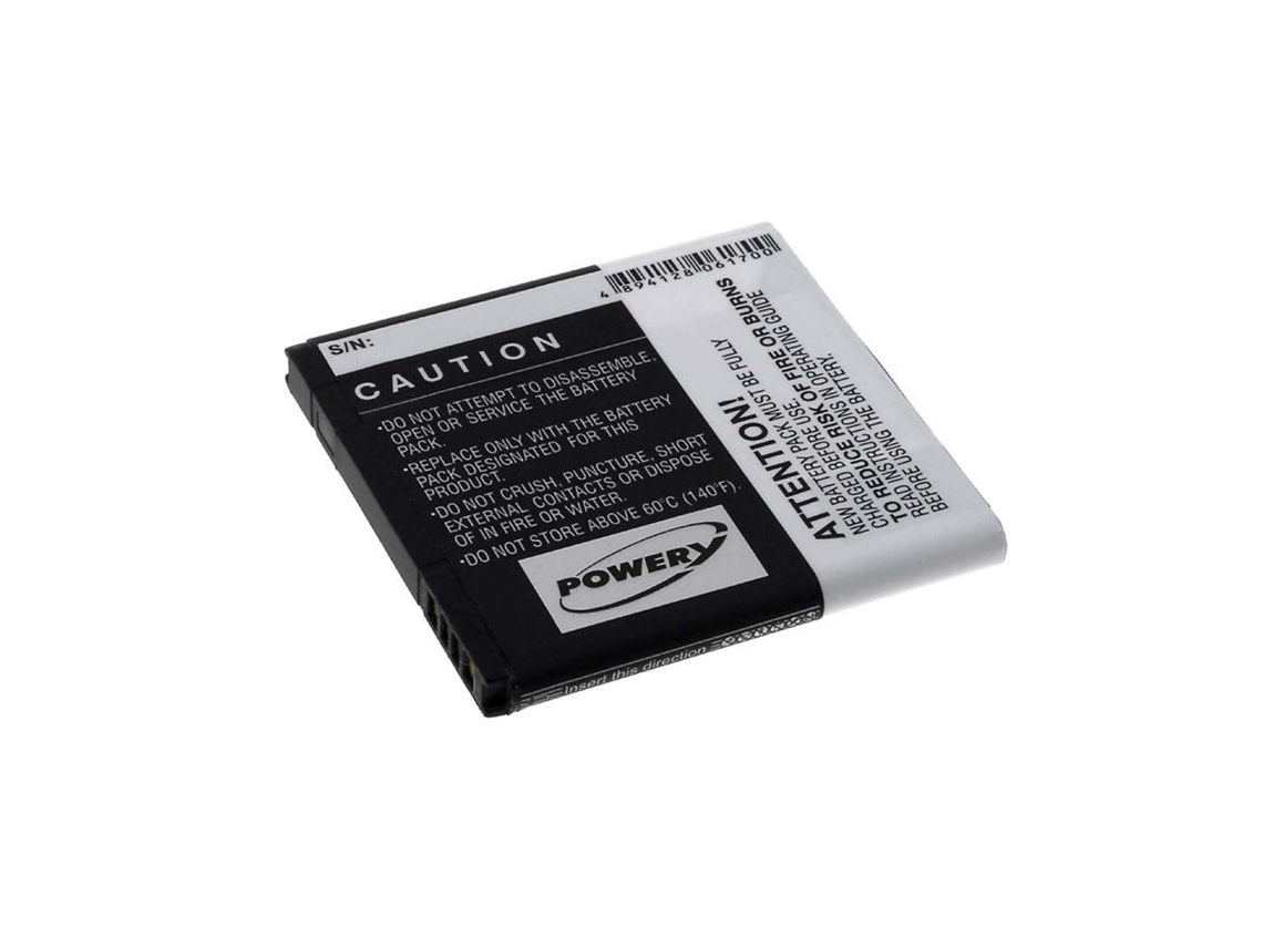 Batería POWERY 1.60.HTC.3.13 para HTC PM66100