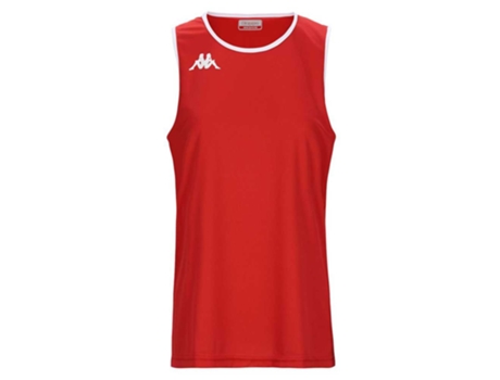Camiseta sin Mangas de Hombre KAPPA Danco Rojo (4XL)