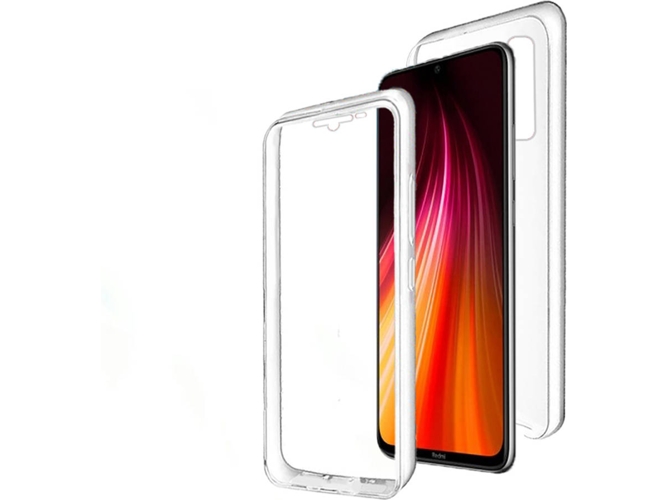 Funda Xiaomi Redmi Note 8 DMOBILE 360º Transparente