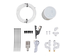 Sistema de riego automático para plantas de interior, 5 m, 2 boquillas.