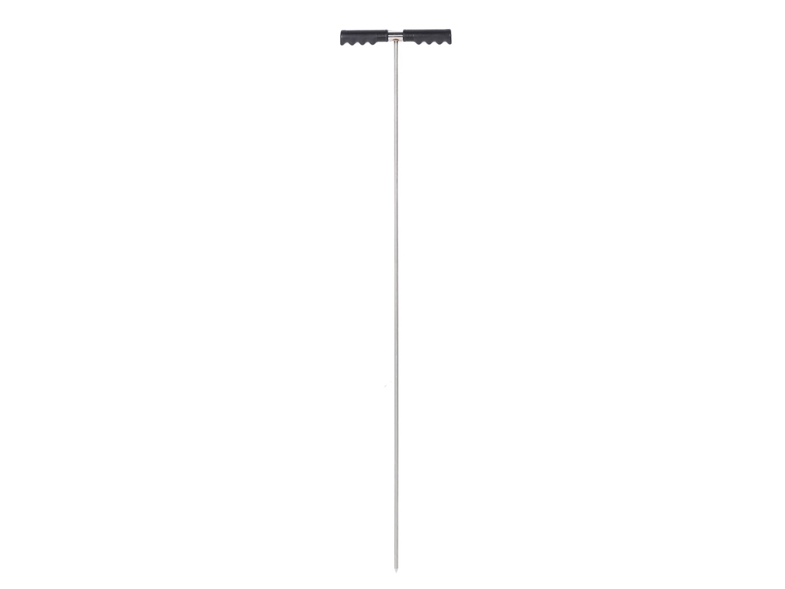 Sonda De Suelo Ajustable De Acero Inoxidable De 32 A 48 Pulgadas Para Fosas Sépticas Y Tuberías Subterráneas.