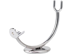 Soporte metálico para maquinilla de afeitar SFUSHOS, para uso en seco y húmedo, diseño ergonómico.
