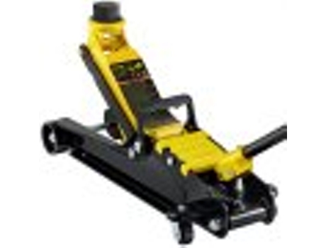 VEVOR floor jack, 2.5 ton piso de perfil bajo jack, bomba de elevación de pistón único, rango de elevación de jack 85mm-380mm