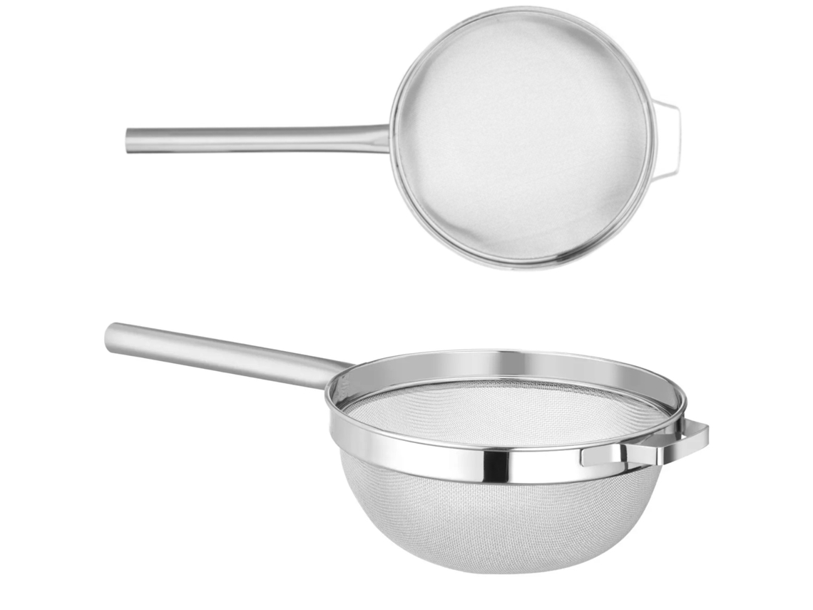 Colador de sopa de acero HENDI, diámetro 260 mm