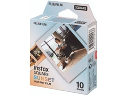Papel Fotográfico FUJIFILM Instax Film Square Sunset (10 fotos)