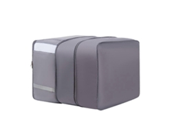 Bolsa de compresión compacta, organizador de armario de 3 capas, bolsa plegable para guardar ropa. Nostalgia88
