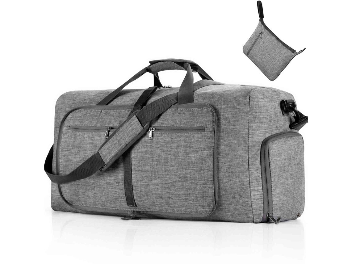 Bolsa De Gimnasio Con Compartimento Para Zapatos, Mochila De Viaje Portátil, Maletín De Viaje Expandible, Unisex