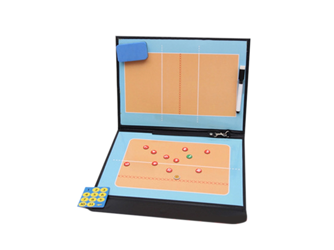 Omni-tablero De Tácticas Magnético Para Entrenamiento Deportivo Con Portapluma Resistente Y Sin Olor Voleibol Fútbol Baloncesto