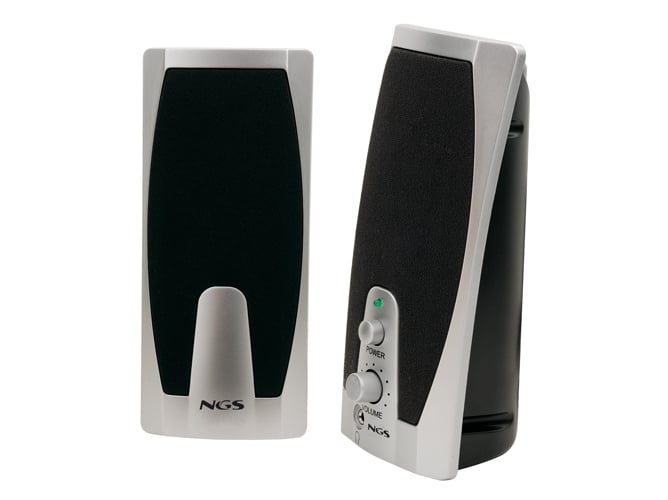 Altavoces 2.0 NGS SB150 (PC - 2 x 2 W - Control de volumen)