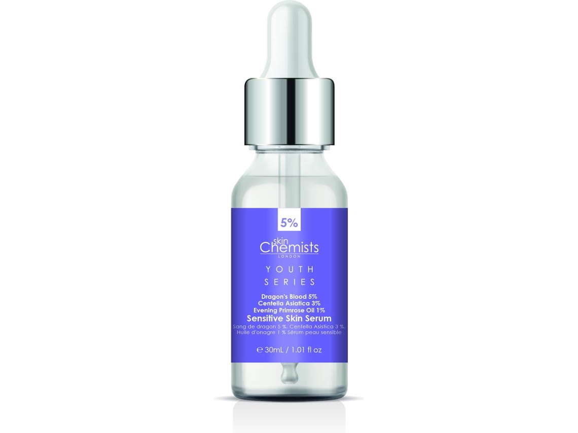 Serum Facial SKIN CHEMISTS Sensitive Skin - Dragon's Blood 5% (30 ml)