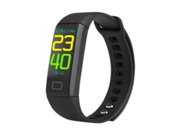 Pulsera Inteligente Monitor De Presión Arterial Resistente Al Agua Ip67 0.96in Tft Bluetooth 4.0 Reloj Deportivo