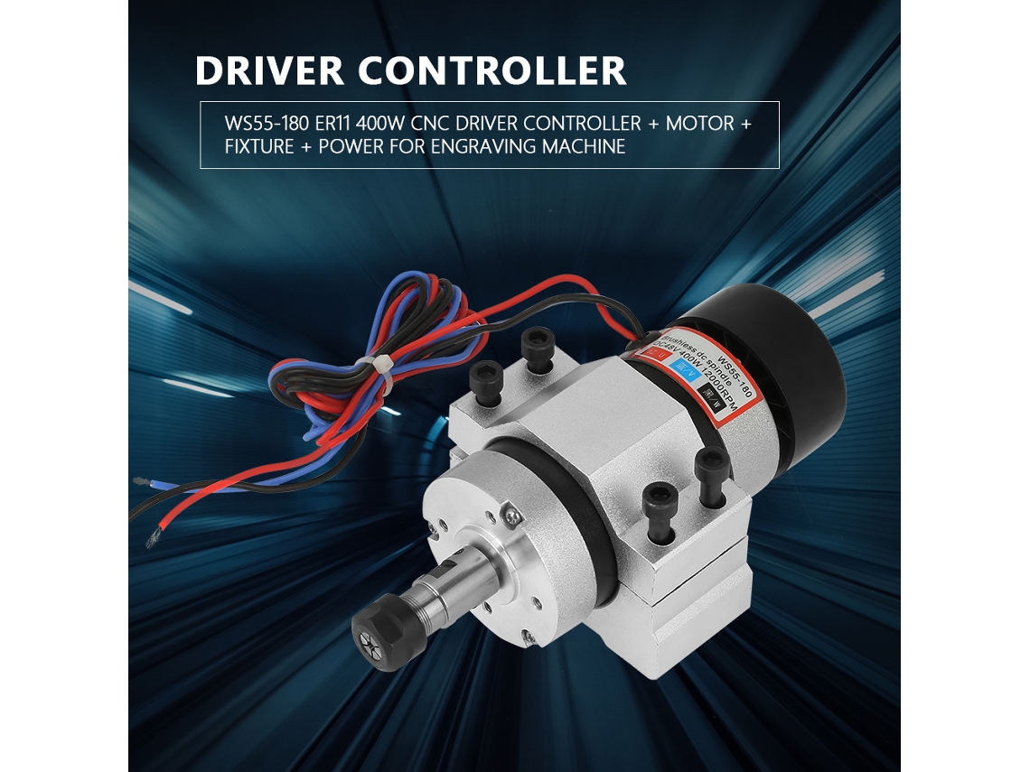Controlador de accionamiento para máquina de grabado CNC de 400 W