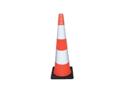 Cono de tráfico GT GREAT TOOL RC500 Clase 2 de 45 cm