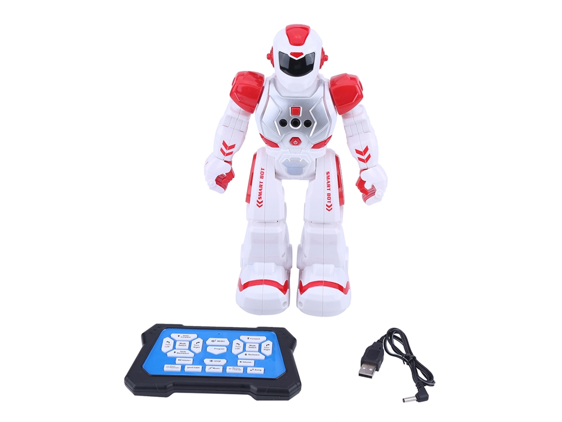 Robot Inteligente De Juguete Con Control Remoto Y Gestos Para Niños: Canta, Baila Y Es Educativo (rojo).