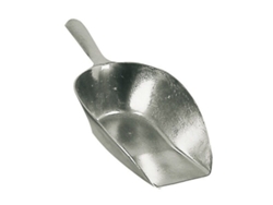 Cuchara medidora rectangular de aluminio KERBL