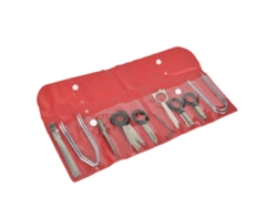 Kit de herramientas para desmontar radios de coche (20 herramientas, para varios modelos)