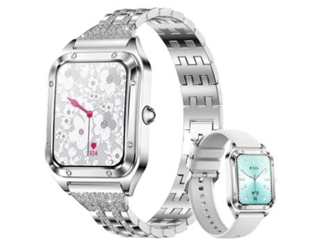 Reloj inteligente para mujer, reloj inteligente deportivo, Monitor de pista, llamada Bluetooth, reloj de marca para mujer para regalo VEANXIN