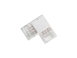 Conector Hippo L para tira LED CCT 12-24V DC ancho 10mm 10mm