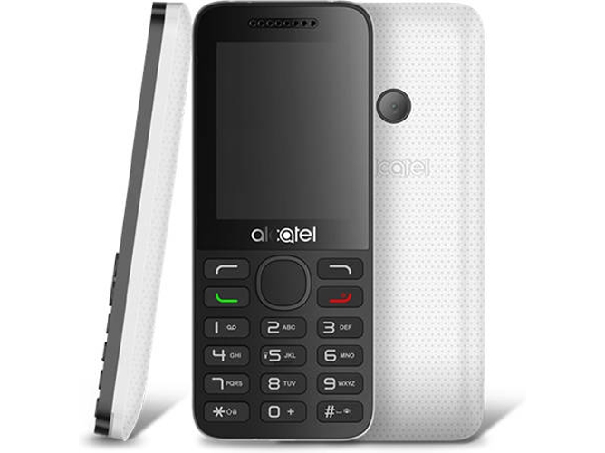 Teléfono móvil ALCATEL 2038X (2.4'' - 3G - blanco, negro)