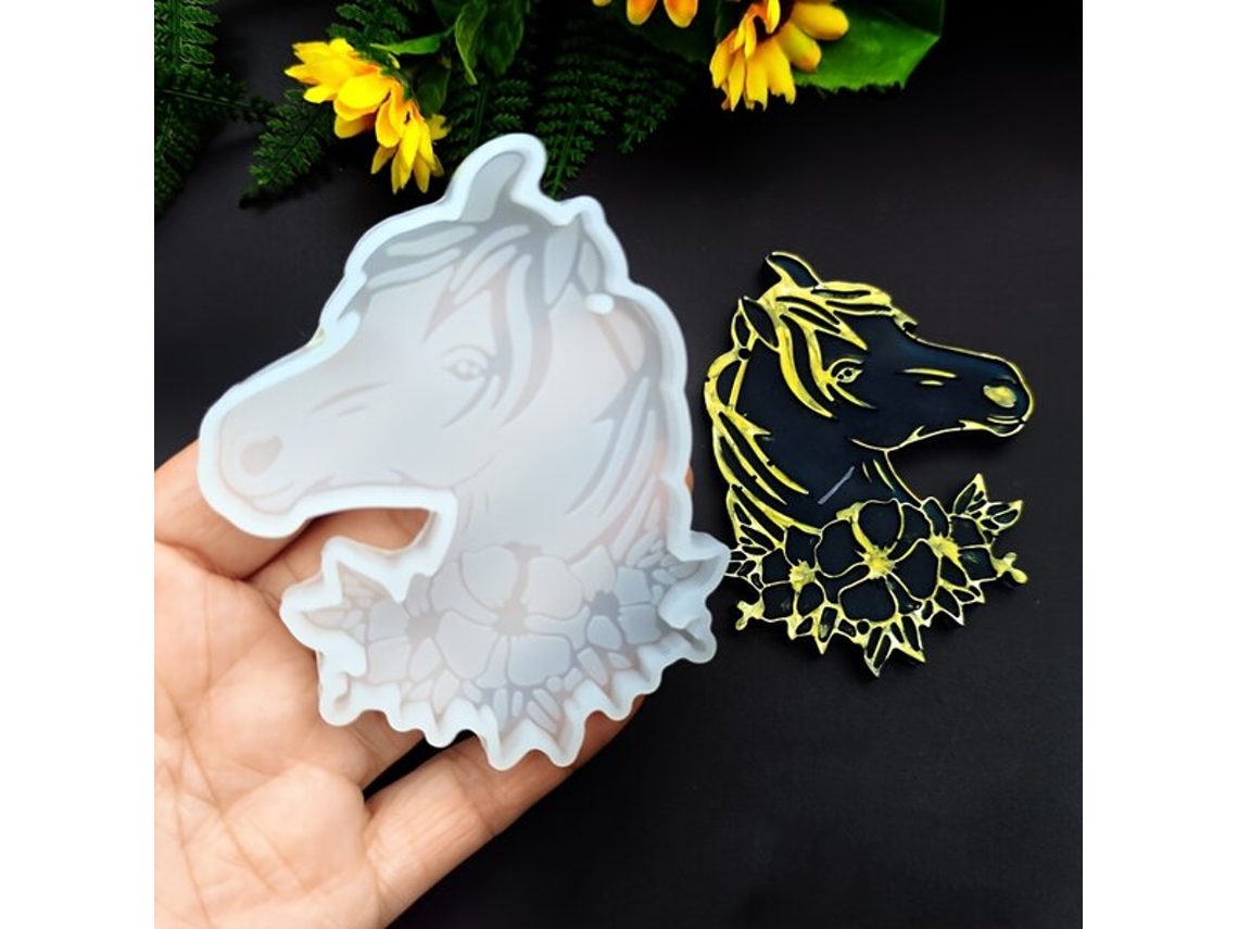 Moldes de silicona para colgantes con adornos de animales de Vayotoy