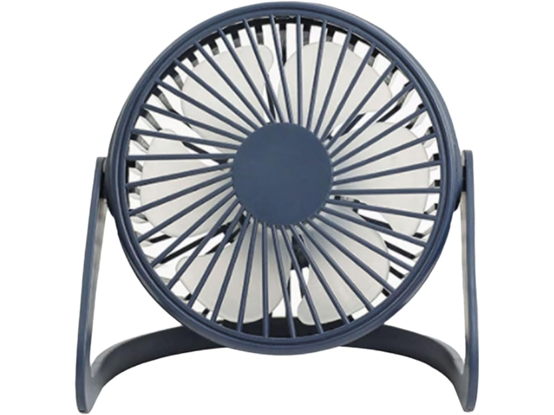 Ventilador Portátil De Plástico 360° Ventilador Giratorio Recargable Versátil Para Exteriores Material: