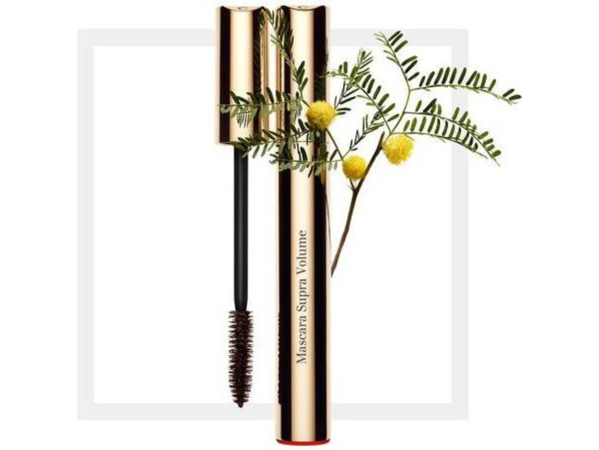 Máscara de Pestañas CLARINS Master Supra Volume 02-Brown (8 ml)