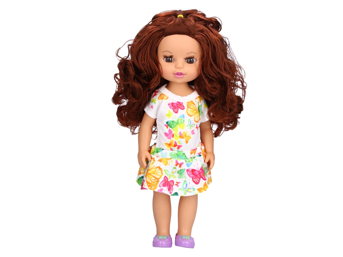 2026-muñeca Posable De 14 Pulgadas Para Niña Con Falda Linda, Traje De Moda, Juguete Y Regalo De Festival Para Niños