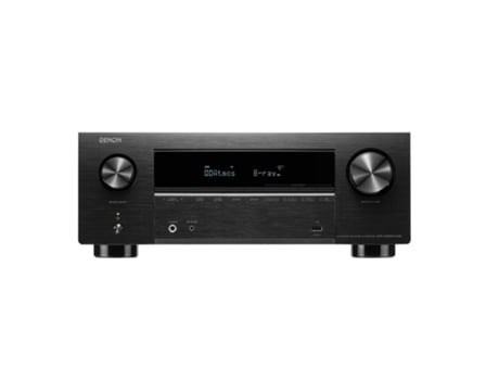 DENON Avr-X2800H Receptor AV Dab 95 W 7.1 Canales estéreo Compatibilidad 3D Negro