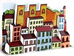 Libro Pop-Up Castelo de S. Jorge Lisboa (Portugués)