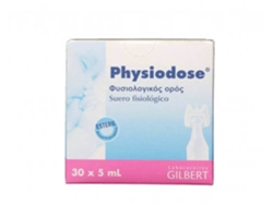 Suero Fisiológico Monodosis 30 Uds PHYSIODOSE