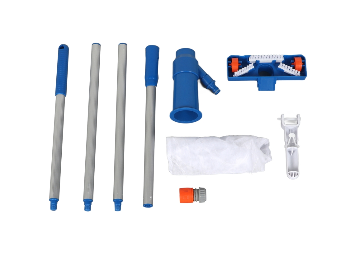 Aspiradora Portátil Para Piscinas Con 4 Boquillas, Limpiador Subacuático Para Piscinas, Spas, Estanques Y Fuentes, Enchufe Europeo.