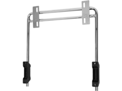 Reposapiés Retráctil De Hierro De 415 Cm Para Cojín De Pie De Silla De Oficina Ergonómica