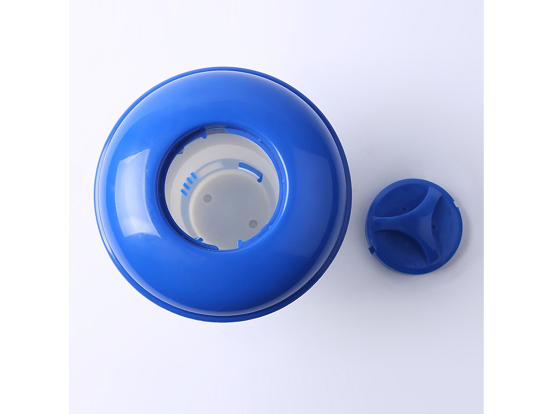 Dispensador De Cloro Flotante 5 Pulgadas Para Piscinas Spas Jacuzzis Estanques De Peces