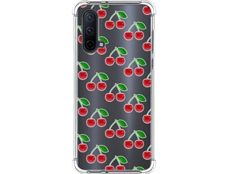 Carcasa OnePlus Nord CE 5G TUMUNDOSMARTPHONE Cerezas Multicolor