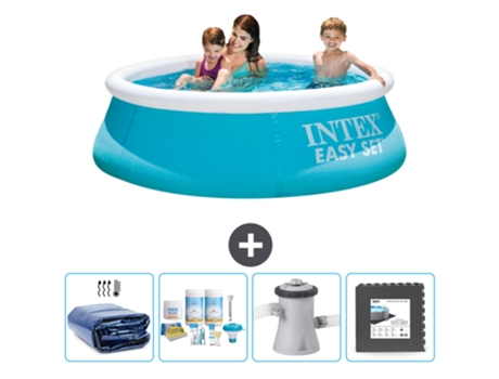 Piscina Insuflável INTEX 28101NP-CB3 (880 L - 183x51cm)