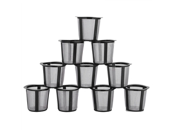 Cápsulas De Café Rellenables Y Fáciles De Limpiar, Filtro Ecológico Reutilizable Para Preparar Café Gourmet, Aptas Para Lavavajillas Y Compatibles Con