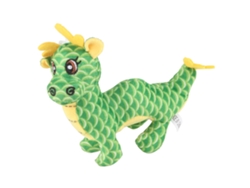 Peluche De Mascota Dragón De Año Nuevo, Simulación De Mascota Del Zodíaco, Juguete Suave Y Adorable