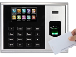 Reloj De Fichaje Para Empleados De Pequeñas Empresas. Sistema Biométrico Linux.